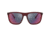 Armani EA4124 Bifocal Prescription Sunglasses, 57mm, Matte Opal Red, EA4124-57246P-57-BI