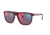 Armani EA4124 Bifocal Prescription Sunglasses, 57mm, Matte Opal Red, EA4124-57246P-57-BI
