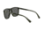 Armani EA4124 Bifocal Prescription Sunglasses, 57mm, Matte Opal Green, EA4124-57254T-57-BI