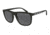 Armani EA4124 Bifocal Prescription Sunglasses, 57mm, Matte Black, EA4124-573381-57-BI