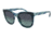 Armani EA4125 Sunglasses 57144S-61 - , Azure Gradient Dark Blue Lenses
