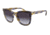 Armani EA4125 Sunglasses 57154Q-61 - , Violet Gradient Grey Lenses
