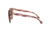 Armani EA4125F Sunglasses 57169T-61 - , Violet Gradient Brown Lenses