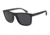 Armani EA4129F Sunglasses 504287-56 - , Grey Lenses