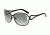 Armani Exchange AX2009S Sunglasses 600011-59 - Black Frame, Grey Gradient Lenses