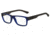 Armani Exchange AX3015 Bifocal Prescription Eyeglasses 8025-52 - Matte Marine Transparent Frame