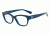 Armani Exchange AX3026 Eyeglass Frames 8172-52 - Blue Navy Milky Frame