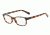 Armani Exchange AX3043 Eyeglass Frames 8224-53 - Havana Frame