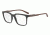 Armani Exchange AX3045F Progressive Prescription Eyeglasses 8224-55 - Matte Brown Frame