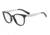 Armani Exchange AX3051 Eyeglass Frames 8158-51 - Black Frame