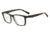 Armani Exchange AX3052 Prescription Eyeglasses, 54mm, Matte Grey Havana, AX3052-8252-54-SV