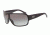 Armani Exchange AX4009 Sunglasses 800511-36 - Black Transparent Frame, Grey Gradient Lenses