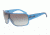 Armani Exchange AX4009 Sunglasses 801911-36 - Maritime Transparent Frame, Grey Gradient Lenses