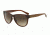 Armani Exchange AX4015 Single Vision Prescription Sunglasses AX4015-804113-56 - Lens Diameter 56 mm, Frame Color Matte Brown