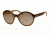 Armani Exchange AX4017 Progressive Prescription Sunglasses AX4017-801203-52 - Lens Diameter 52 mm, Frame Color Milky Brown/transp. Pinot