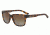 Armani Exchange AX4026S Sunglasses 8029T5-56 - Matte Havana Frame, Polar Brown Gradient Lenses