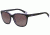 Armani Exchange AX4031F Sunglasses 81458H-55 - Black /violet Trans Frame, Purple Gradient Lenses