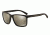 Armani Exchange AX4041S Sunglasses 80625A-58 - Matte Brown Frame, Light Brown Mirror Dark Gold Lenses