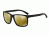 Armani Exchange AX4041S Sunglasses 807897-58 - Matte Black Frame, Mirror Gold Lenses