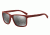 Armani Exchange AX4041S Sunglasses 81556G-58 - Matte Red Frame, Mirror Silver Lenses