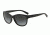 Armani Exchange AX4044S Sunglasses 81588G-55 - Black Frame, Grey Gradient Lenses