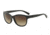 Armani Exchange AX4044S Sunglasses 815913-55 - Brown Frame, Brown Gradient Lenses