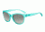 Armani Exchange AX4044S Sunglasses 816211-55 - Ice Mint Transparent Frame, Grey Gradient Lenses