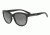Armani Exchange AX4051S Progressive Prescription Sunglasses AX4051S-815811-55 - Lens Diameter 55 mm, Frame Color Black