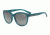Armani Exchange AX4051S Progressive Prescription Sunglasses AX4051S-819011-55 - Lens Diameter 55 mm, Frame Color Deep Pond Milky