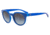 Armani Exchange AX4062S Sunglasses 82178G-50 - Regatta Bluette/top Blue Frame, Grey Gradient Lenses