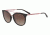 Armani Exchange AX4068S Sunglasses 802913-55 - Matte Havana Frame, Brown Gradient Lenses