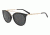 Armani Exchange AX4068S Sunglasses 815887-55 - Black Frame, Grey Lenses