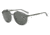 Armani Exchange AX4069SF Bifocal Prescription Sunglasses AX4069SF-82439A-57 - Lens Diameter 57 mm, Frame Color Transparent Dark Grey