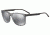 Armani Exchange AX4070SF Sunglasses 82396G-58 - Transparent Magnet Grey Frame, Light Grey Mirror Black Lenses