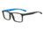 Arnette BASSLINE AN7160 Prescription Eyeglasses, 54mm, Matte Black, AN7160-2562-54-SV