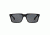Arnette D Street Sunglasses, Fuzzy Black &amp; Fuzzy Havana Frame, Grey Polarized Lens-AN4211-03