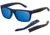 Arnette DROPOUT AN4176 Sunglasses 215355-58 - , Blue Mirror Lenses