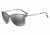 Arnette HUNDO-P2 AN3074 Sunglasses 502/6G-39 - Gunmetal Frame, Grey Mirror Silver Lenses