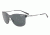 Arnette HUNDO-P2 AN3074 Sunglasses 502/87-39 - Gunmetal Frame, Grey Lenses