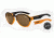 Arnette Moolah Sunglasses - Black &amp; Transparent Amber w/ Extra Arms-Transparent Amber Frame and Polarized Brown Lens AN4170-07