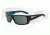Arnette Munson Sunglasses - Matte Black Frame and Grey/Green Lens AN4164-06