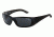 Arnette Quick Draw Sunglasses, Gloss Black Frame, Grey Lens AN4178-05