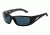 Arnette Quick Draw Sunglasses, Gloss Black Frame, Polarized Grey Lens AN4178-04