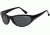 Arnette Raven Sunglasses, Gloss Black AN4188-01
