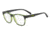 Arnette SHIMOKITA AN7164 Progressive Prescription Eyeglasses, 53mm, Green Havana, AN7164-2583-53-PRO