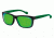 Arnette Slacker Sunglasses, Gloss Black/Green Frame, Citrus Chrome Lens AN4196-02