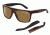 Arnette Squaresville Sunglasses, Havana Frame, Polarized Brown Lens AN4184-03