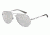 Arnette Trooper Sunglasses, Polished Chrome Frame, Chrome Mirror Lens AN3065-05
