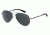 Arnette Trooper Sunglasses, Satin Silver Frame, Polarized Grey Lens AN3065-06