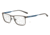 Arnette WOOT! S AN6116 Eyeglass Frames 699-53 - Brown Rubber